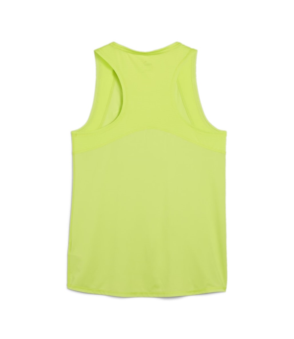 Puma Favourite Training Tank Top Kadın Atlet Sarı