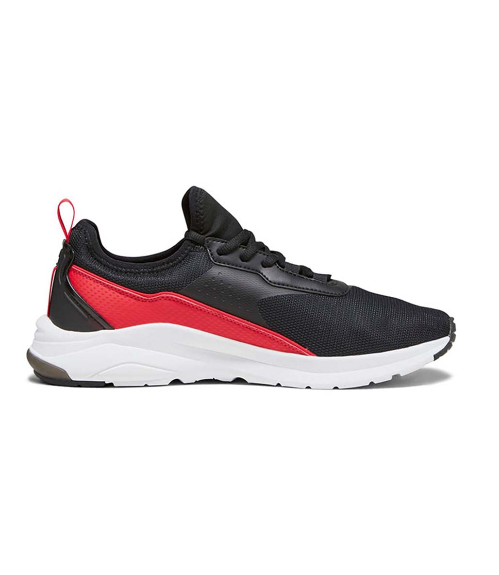 Puma Ferrari Electron E Pro Ayakkabı Siyah Kırmızı
