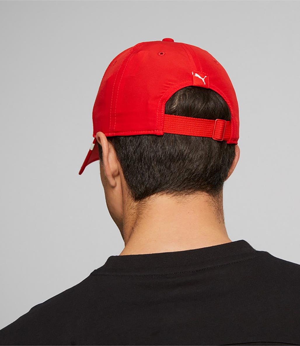 Puma Ferrari Sportswear Race Şapka Kırmızı