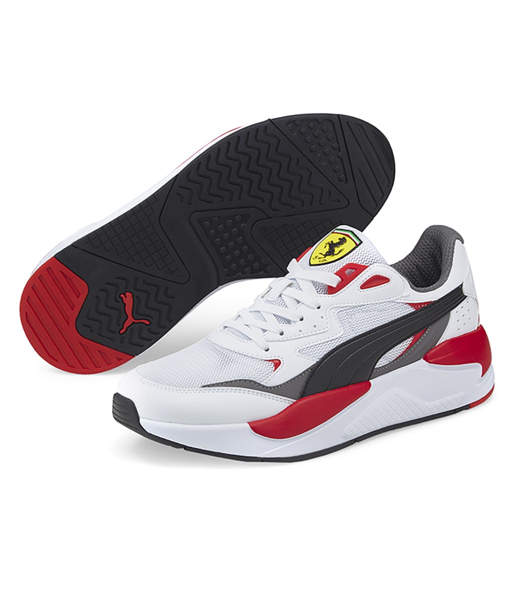 Puma Ferrari X-Ray Speed Ayakkabı Beyaz Siyah