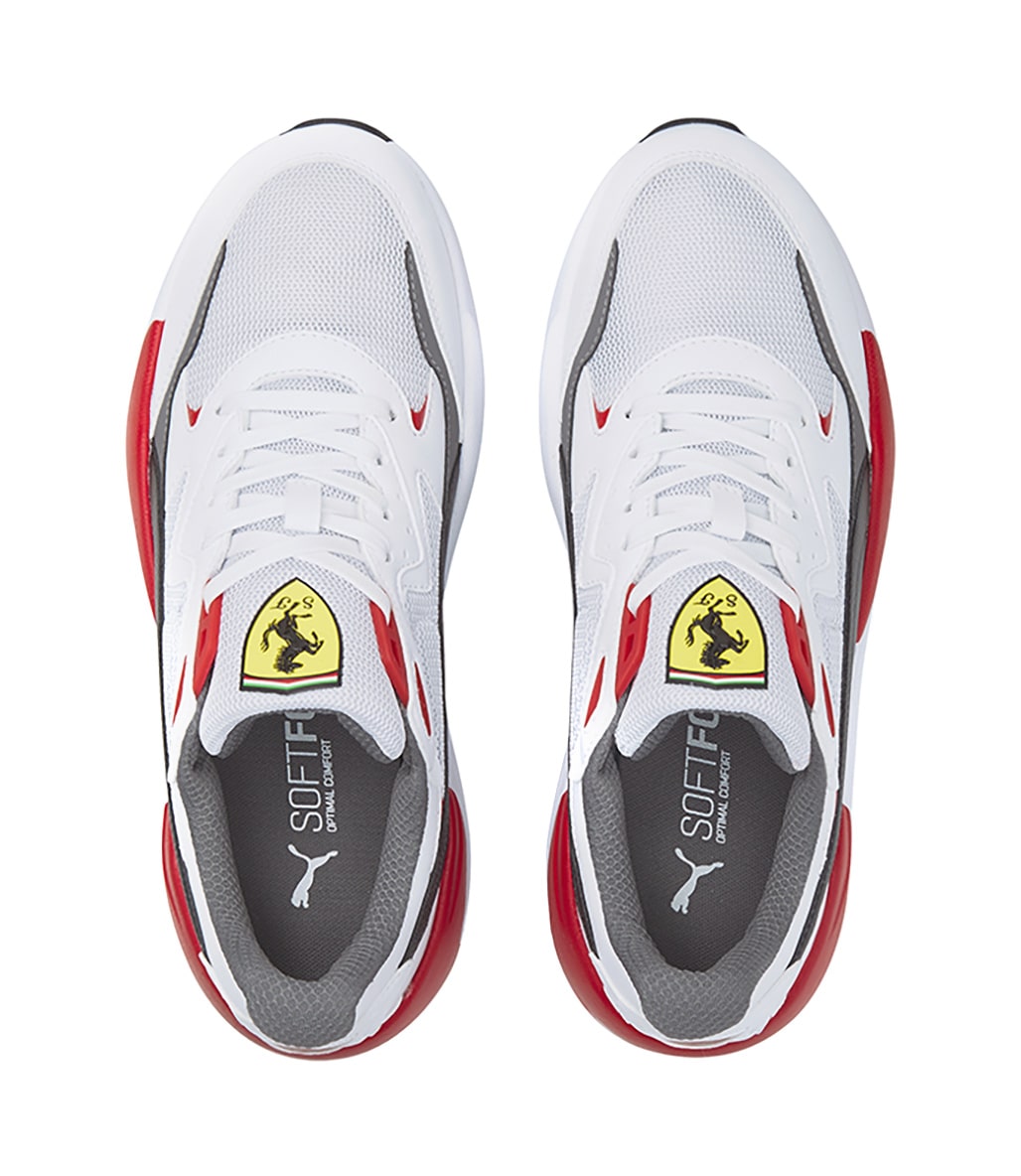 Puma Ferrari X-Ray Speed Ayakkabı Beyaz Siyah