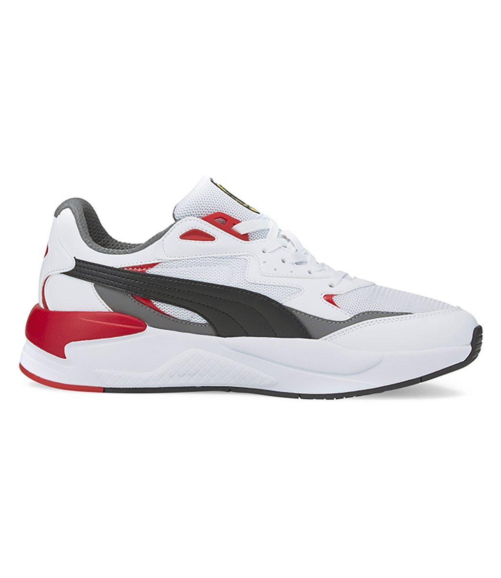 Puma Ferrari X-Ray Speed Ayakkabı Beyaz Siyah