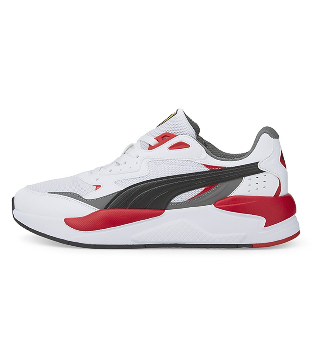 Puma Ferrari X-Ray Speed Ayakkabı Beyaz Siyah