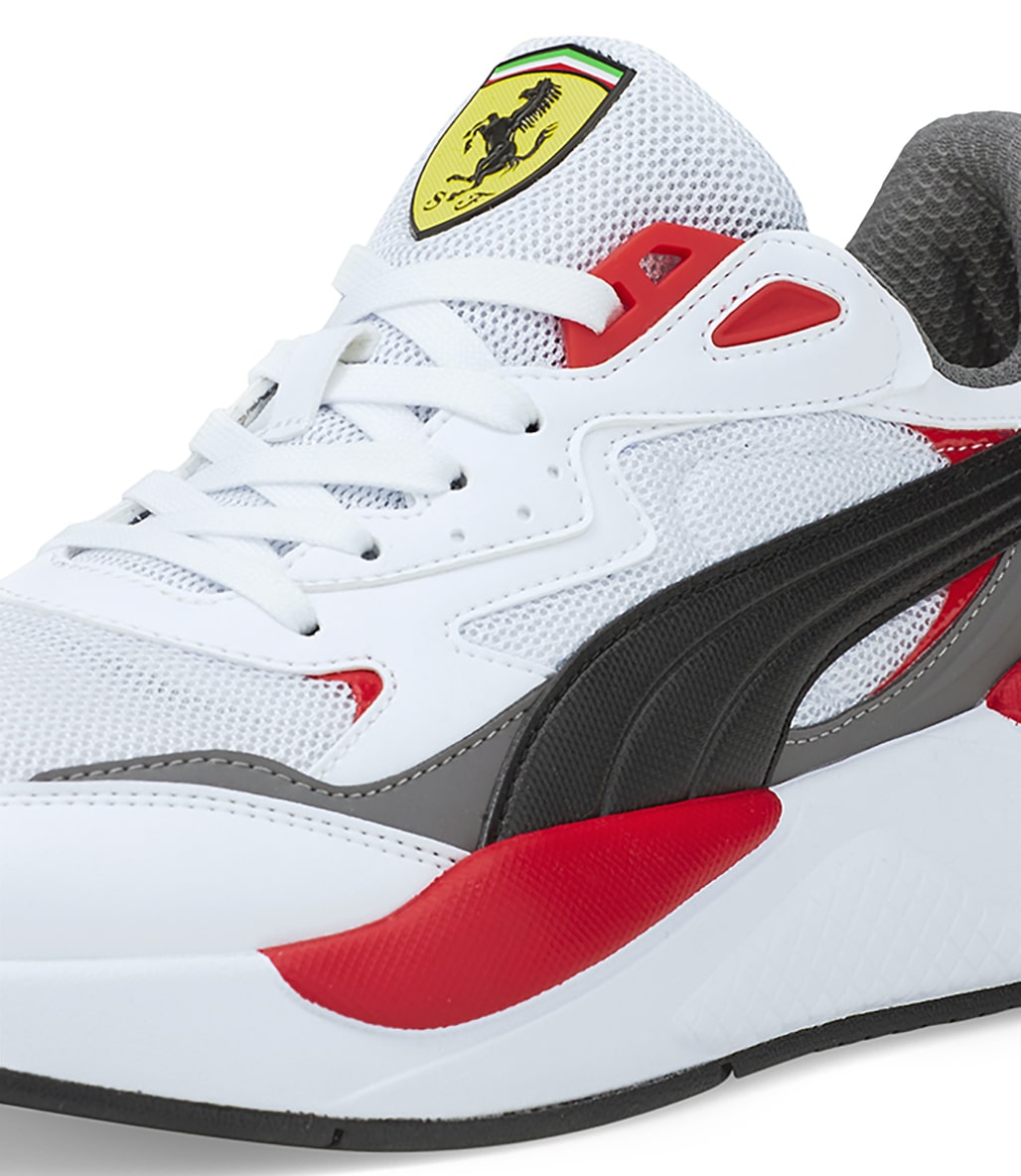 Puma Ferrari X-Ray Speed Ayakkabı Beyaz Siyah
