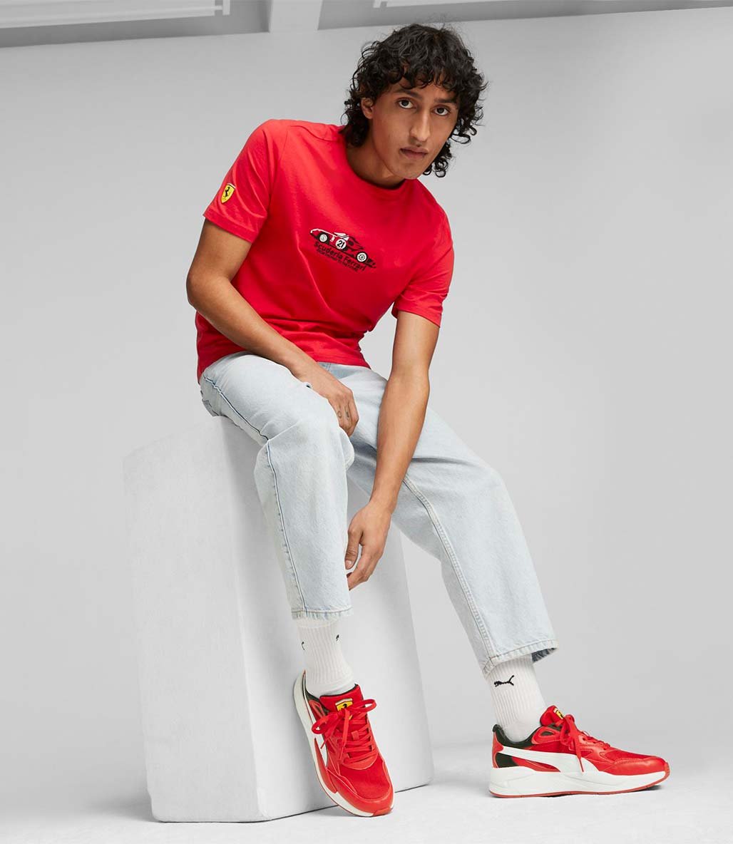Puma Ferrari X-Ray Speed Ayakkabı Kırmızı
