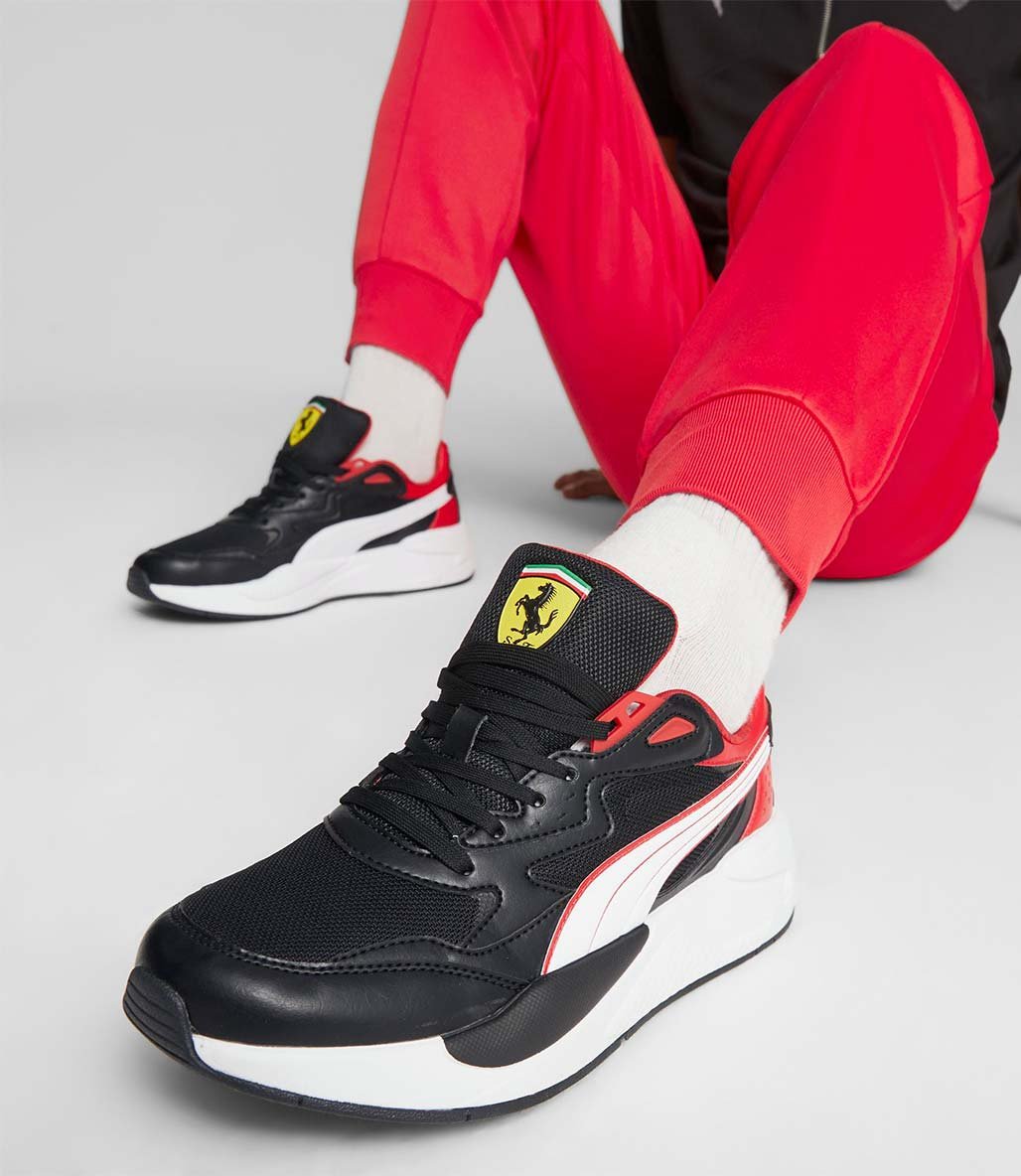 Puma Ferrari X-Ray Speed Ayakkabı Siyah