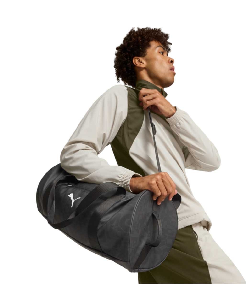 Puma Fit Duffel Spor Çanta Siyah