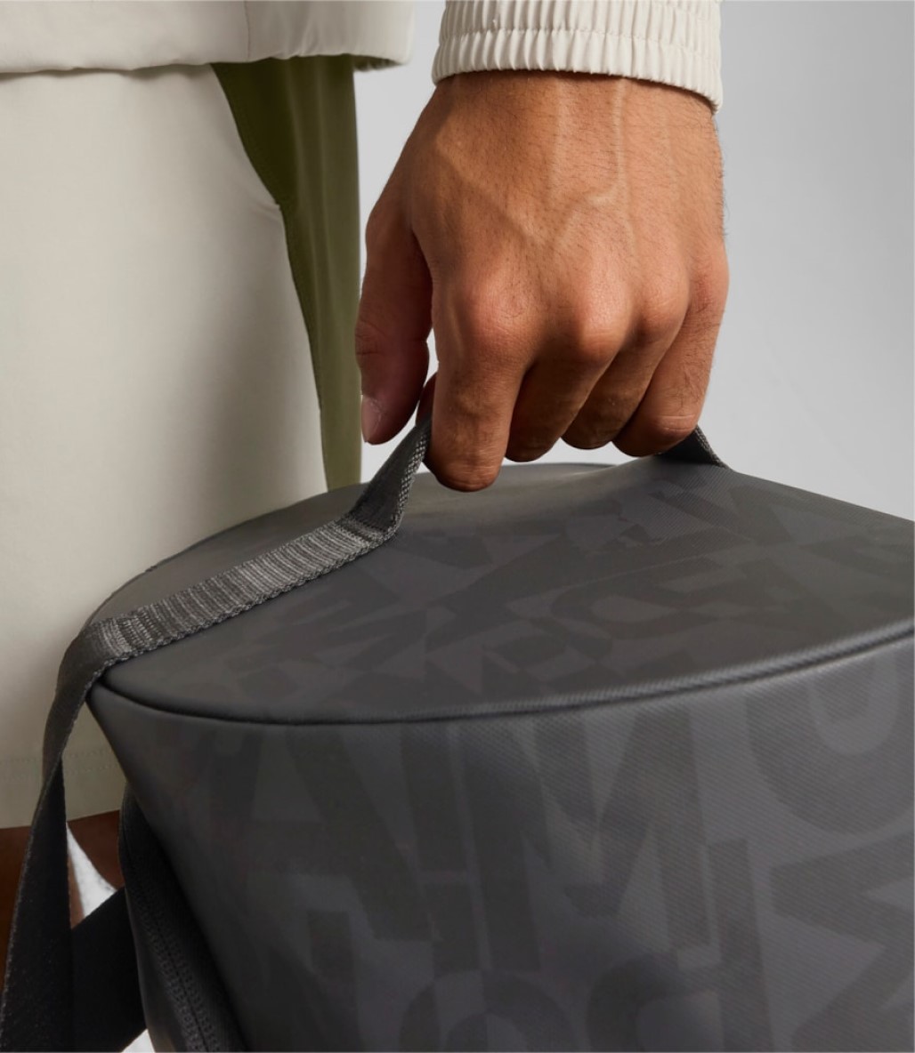 Puma Fit Duffel Spor Çanta Siyah