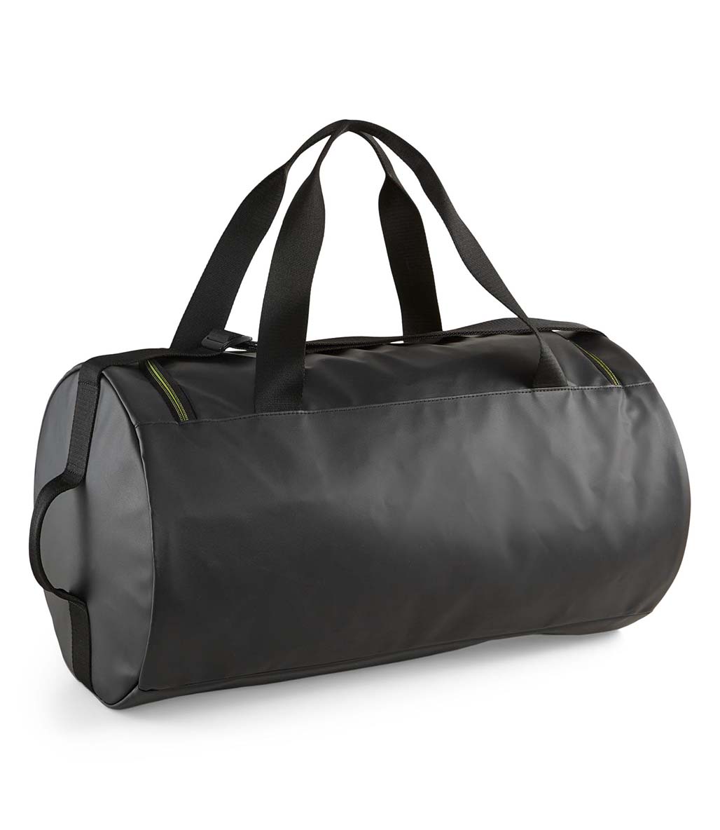 Puma Fit Duffel Spor Çanta Siyah Yeşil