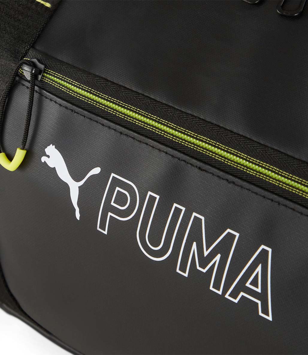 Puma Fit Duffel Spor Çanta Siyah Yeşil