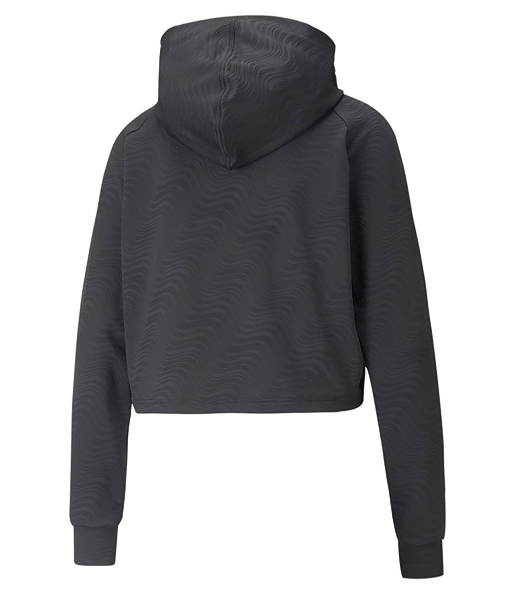 Puma Flawless Pullover Kadın Kapüşonlu Sweatshirt Siyah