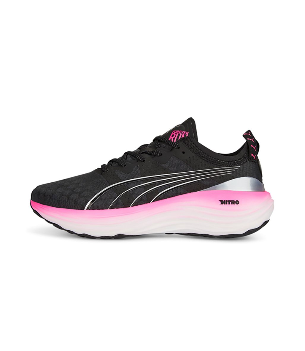 Puma ForeverRun Nitro Kadın Ayakkabı Siyah Pembe