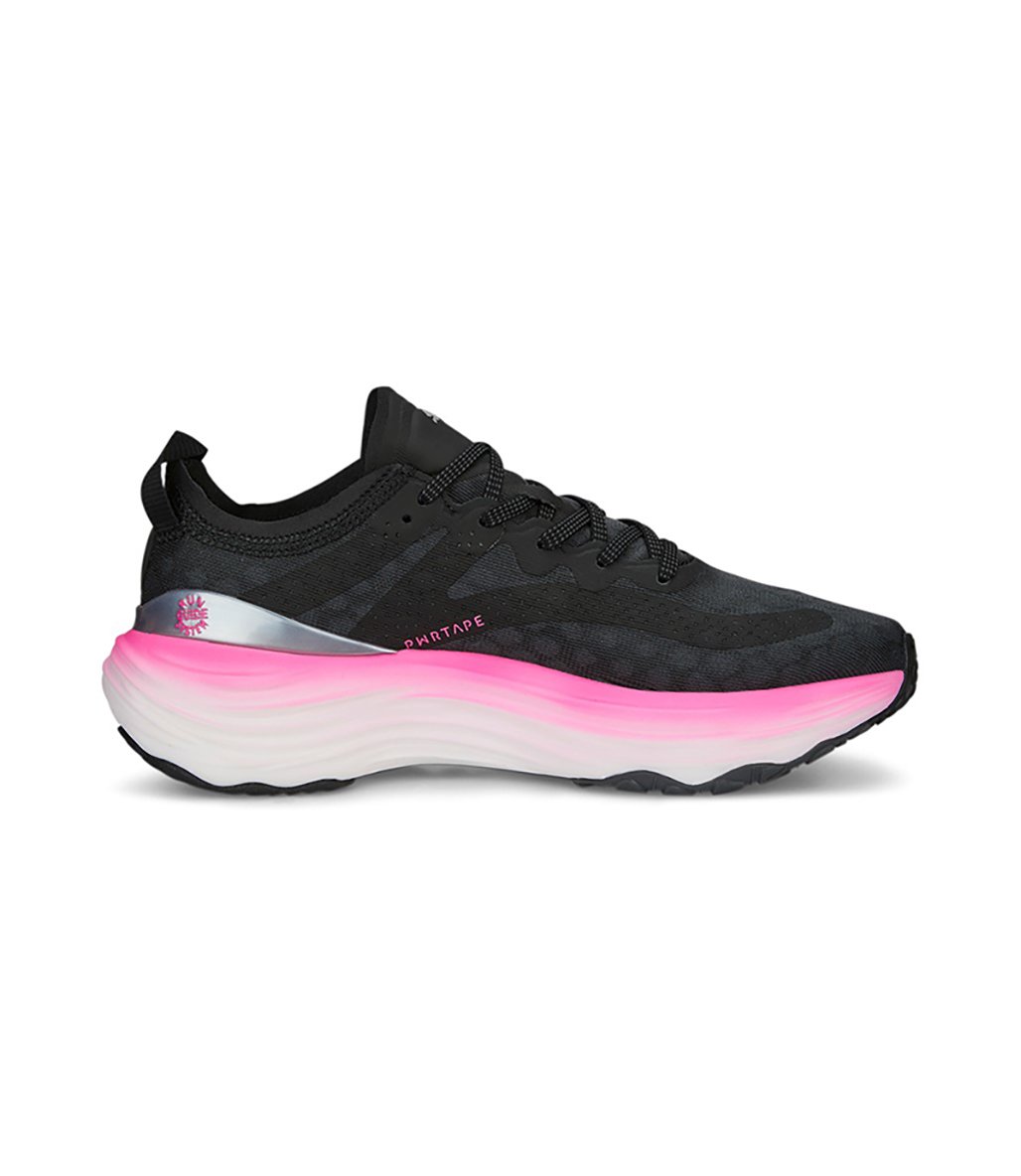 Puma ForeverRun Nitro Kadın Ayakkabı Siyah Pembe