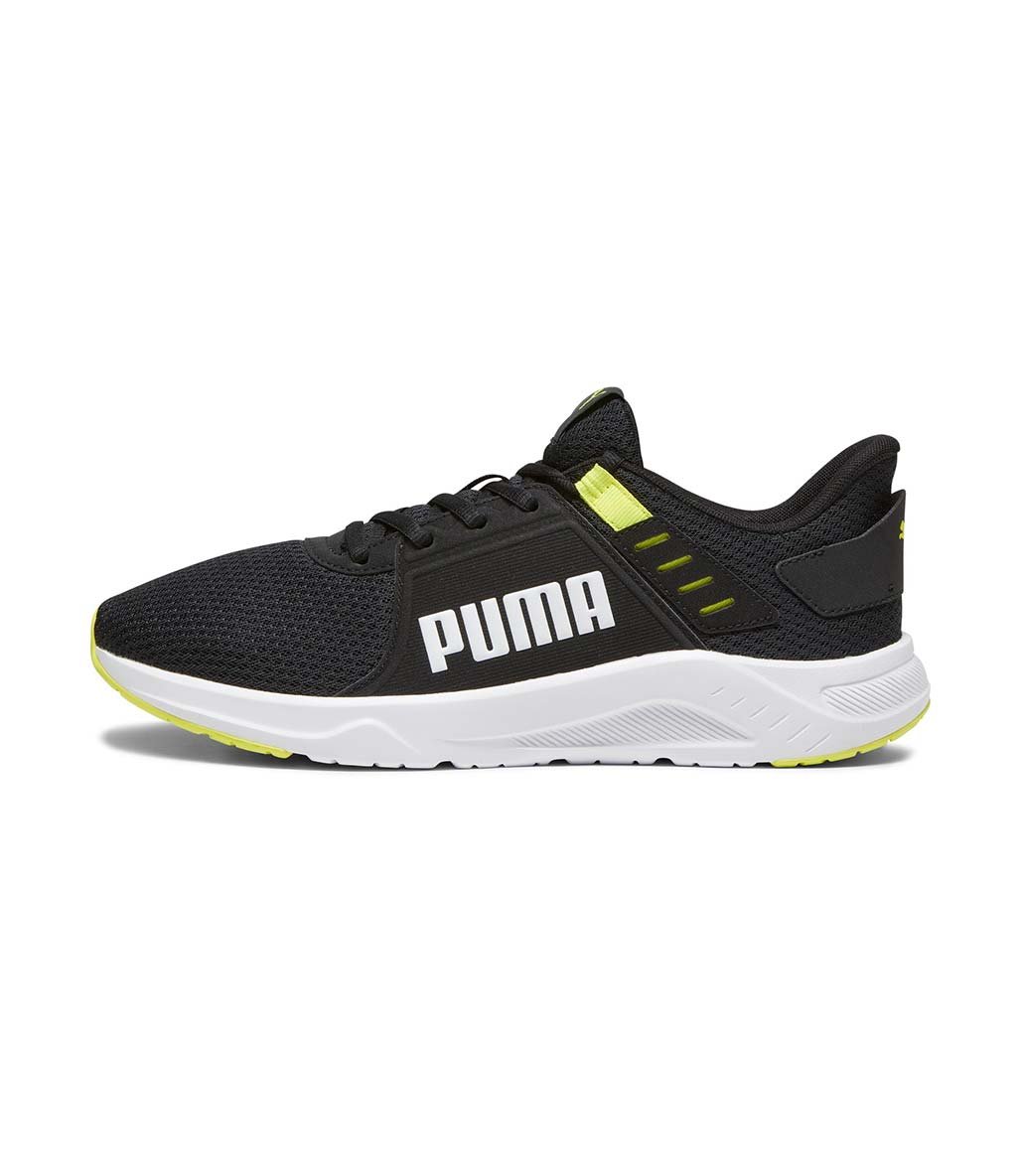 Puma FTR Connect Training Unisex Ayakkabı Siyah Sarı
