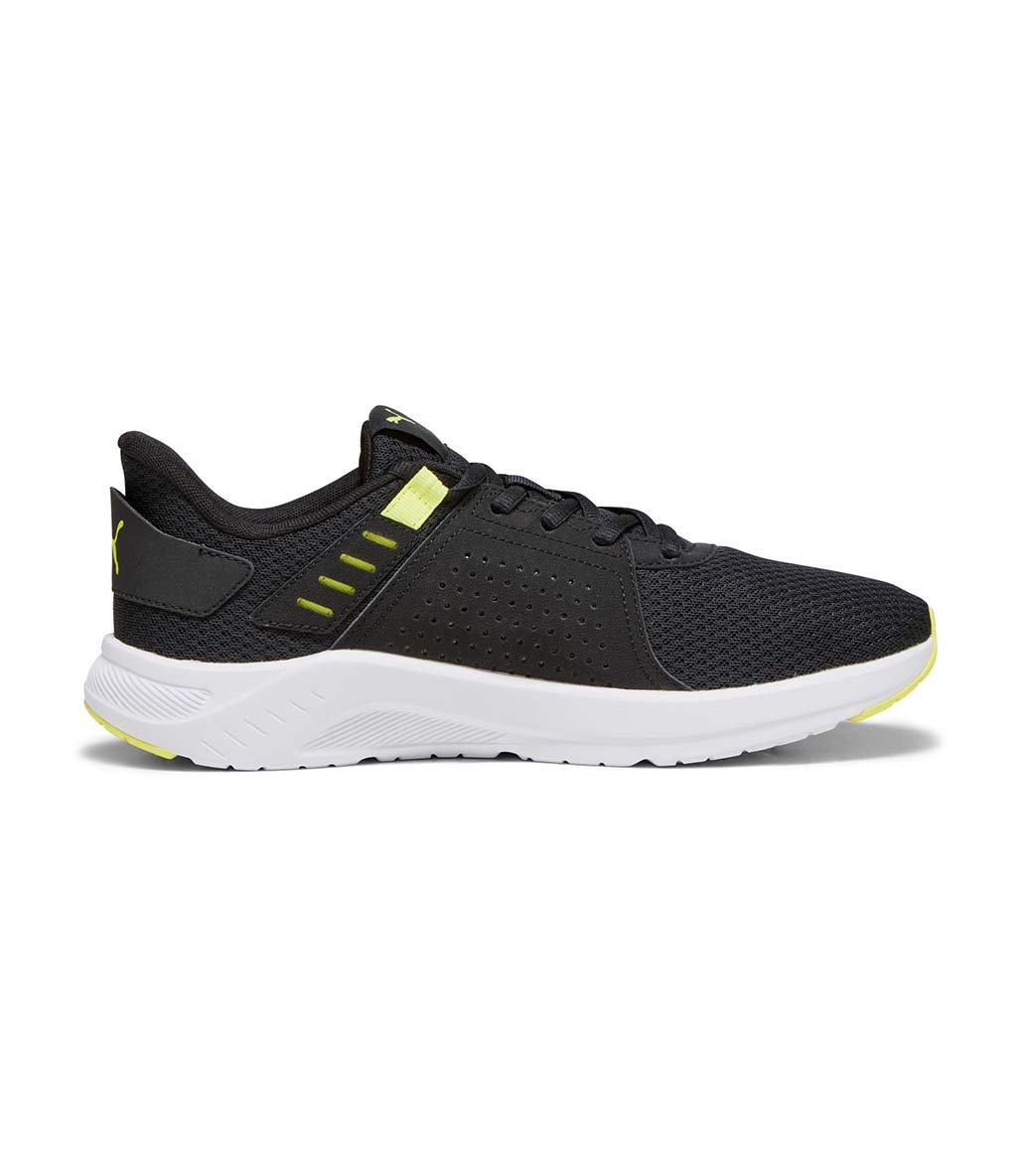 Puma FTR Connect Training Unisex Ayakkabı Siyah Sarı