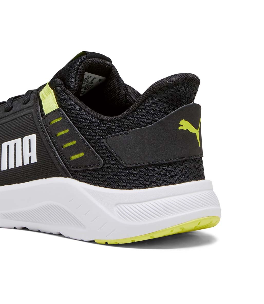 Puma FTR Connect Training Unisex Ayakkabı Siyah Sarı