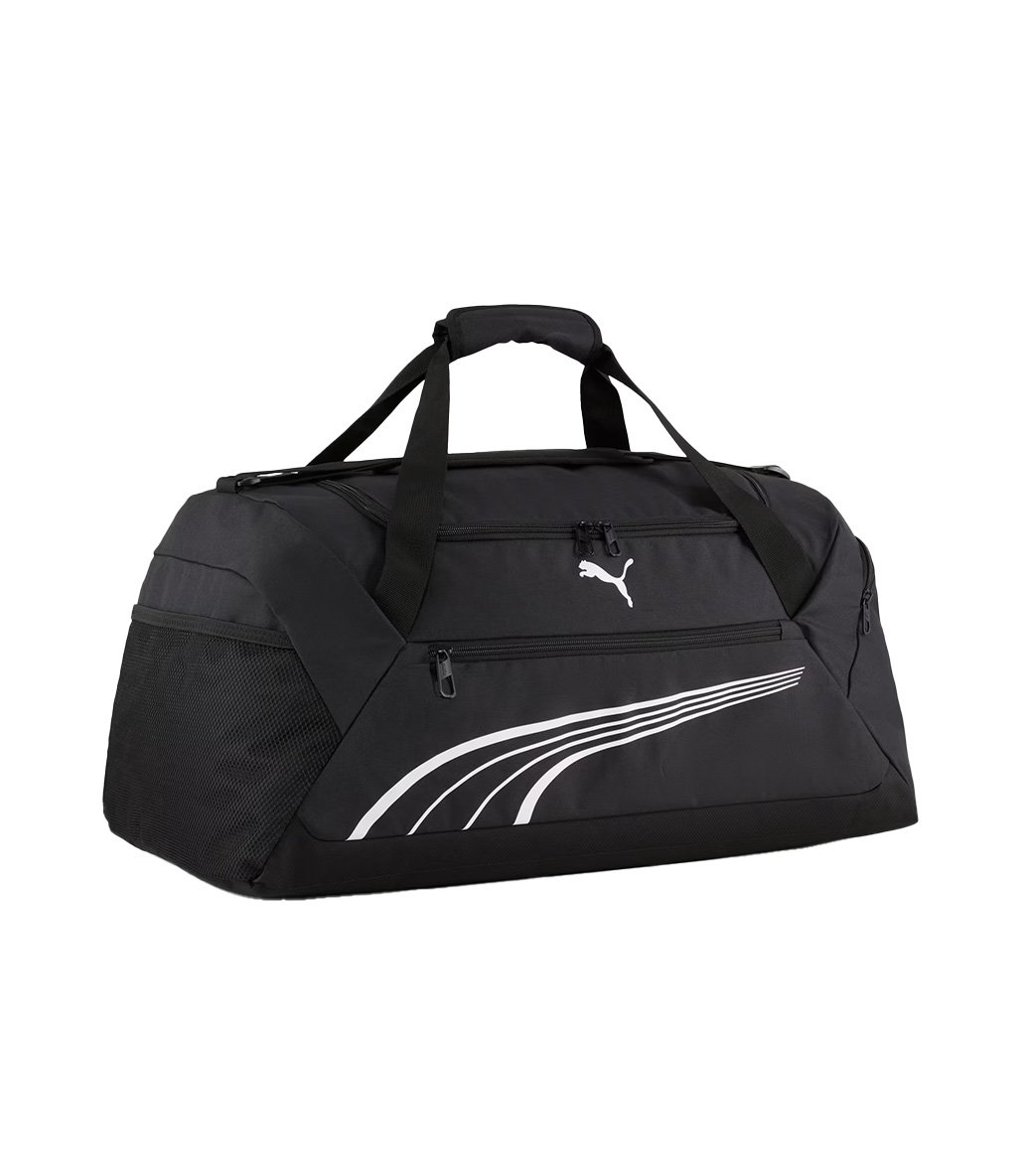 Puma Fundamental Medium Duffle Spor Çanta Siyah