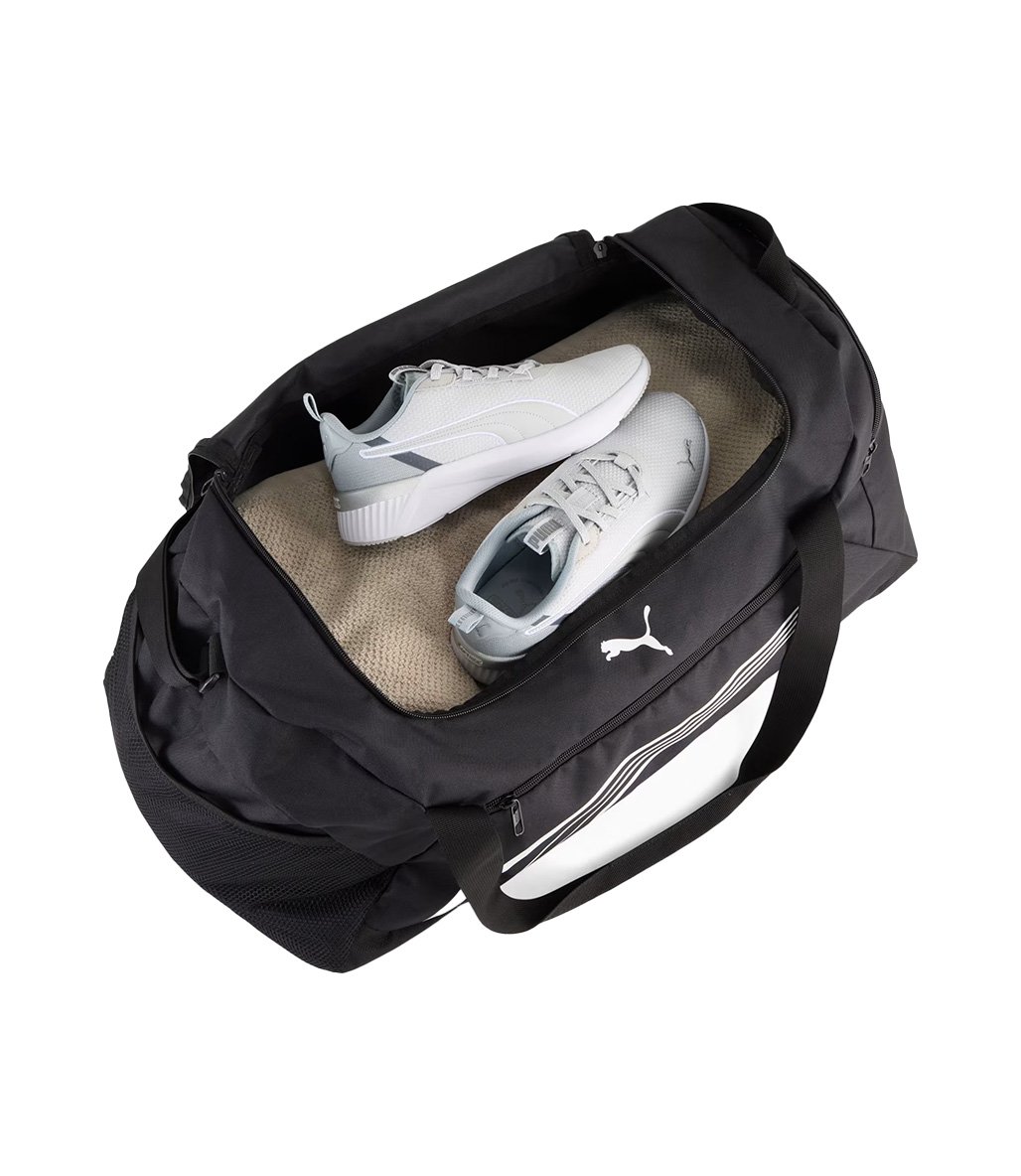 Puma Fundamental Medium Duffle Spor Çanta Siyah