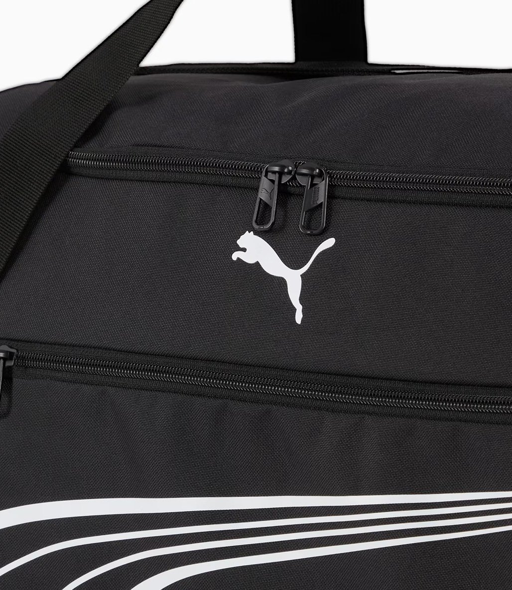 Puma Fundamental Medium Duffle Spor Çanta Siyah