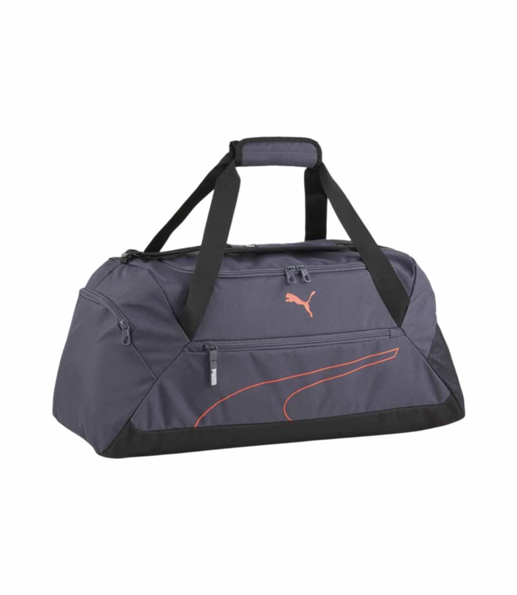 Puma Fundamentals Medium Spor Çanta Koyu Gri