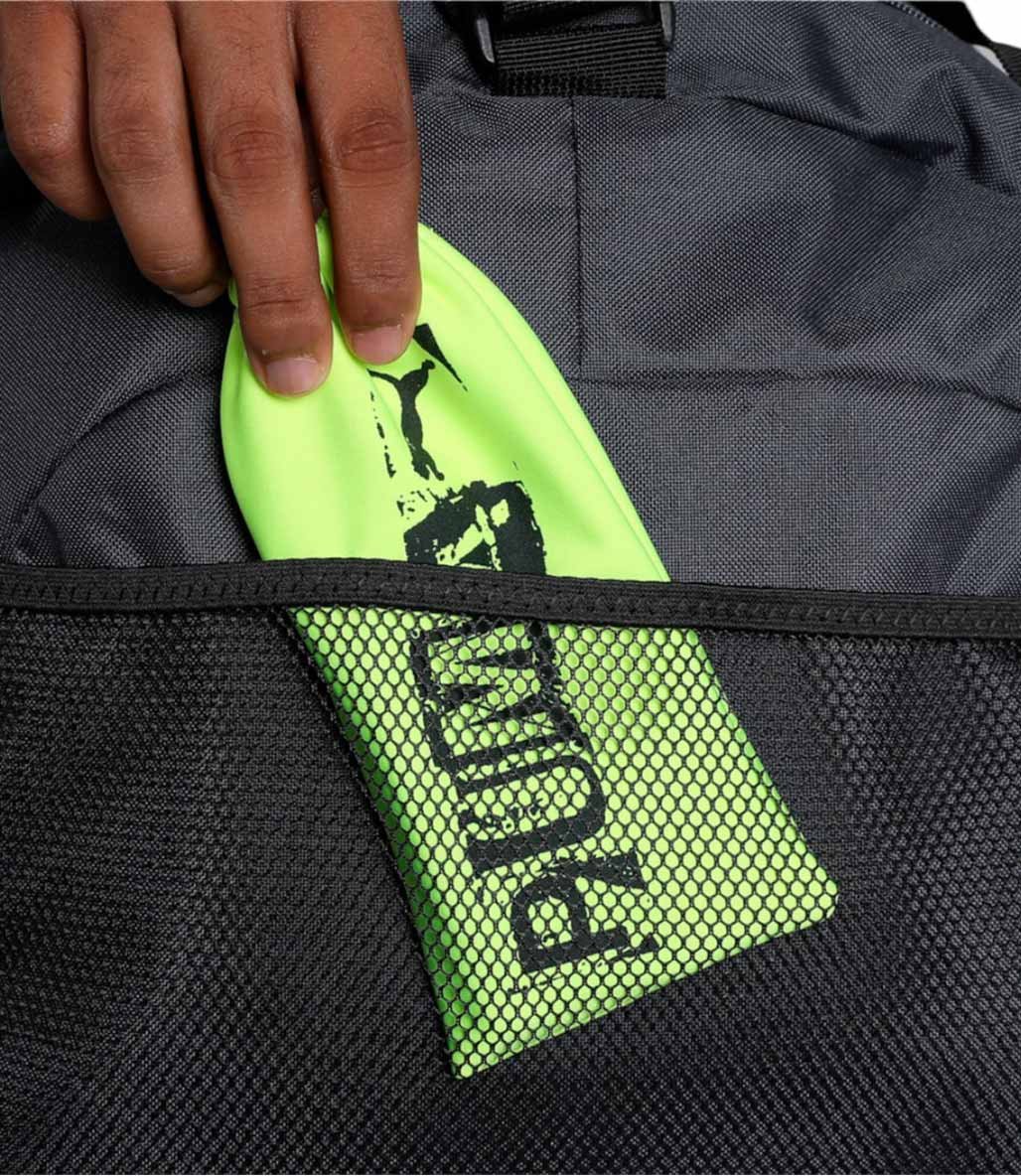 Puma Fundamentals Medium Spor Çanta Koyu Gri
