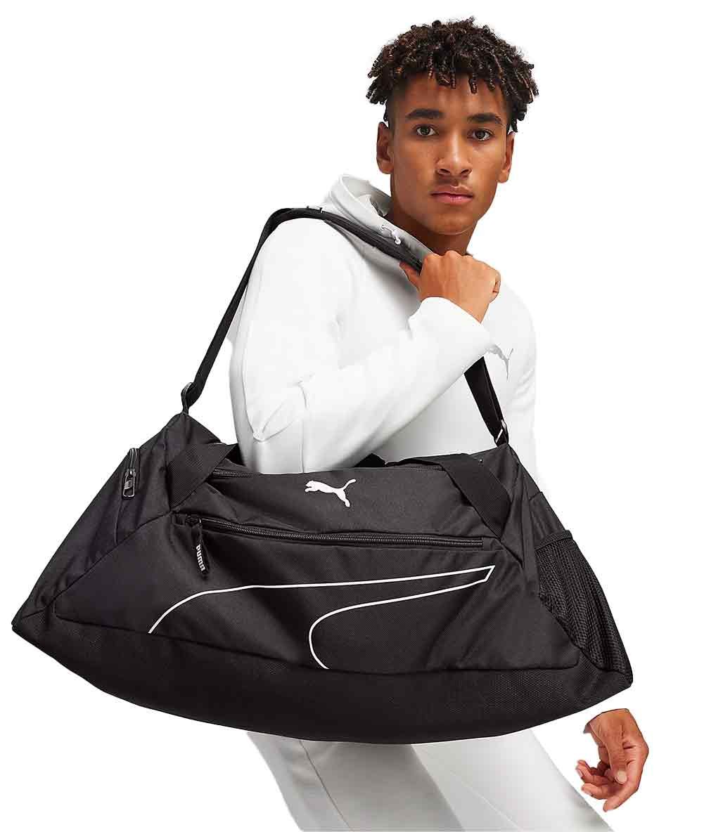 Puma Fundamentals Medium Spor Çanta Siyah