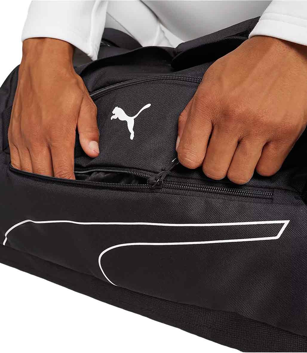 Puma Fundamentals Medium Spor Çanta Siyah