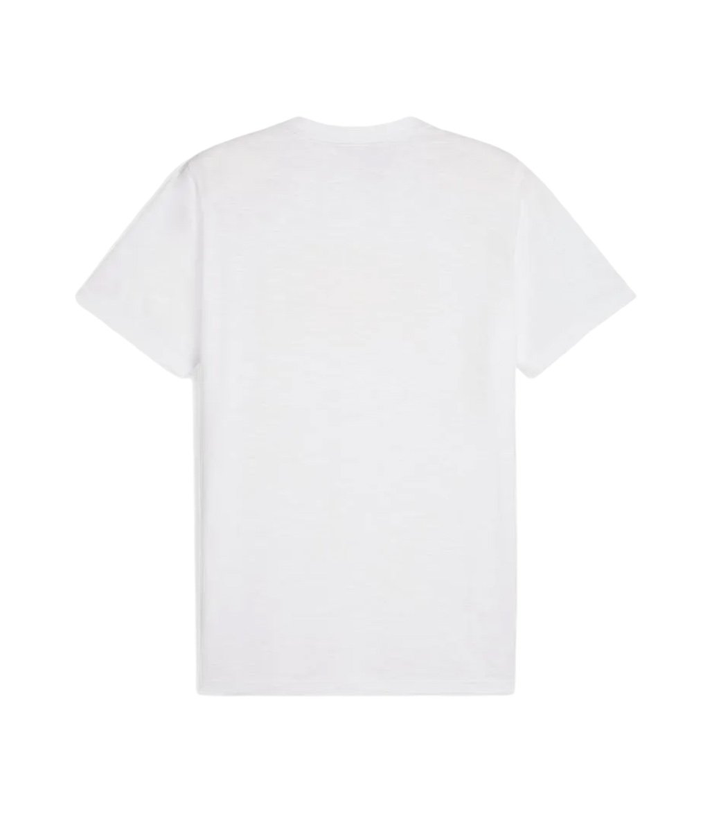 Puma Graphic Nitro Kısa Kollu T-Shirt Beyaz