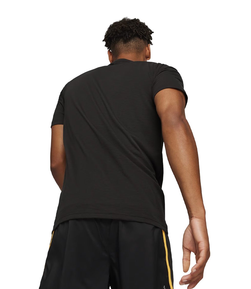 Puma Graphic Nitro Kısa Kollu T-Shirt Siyah