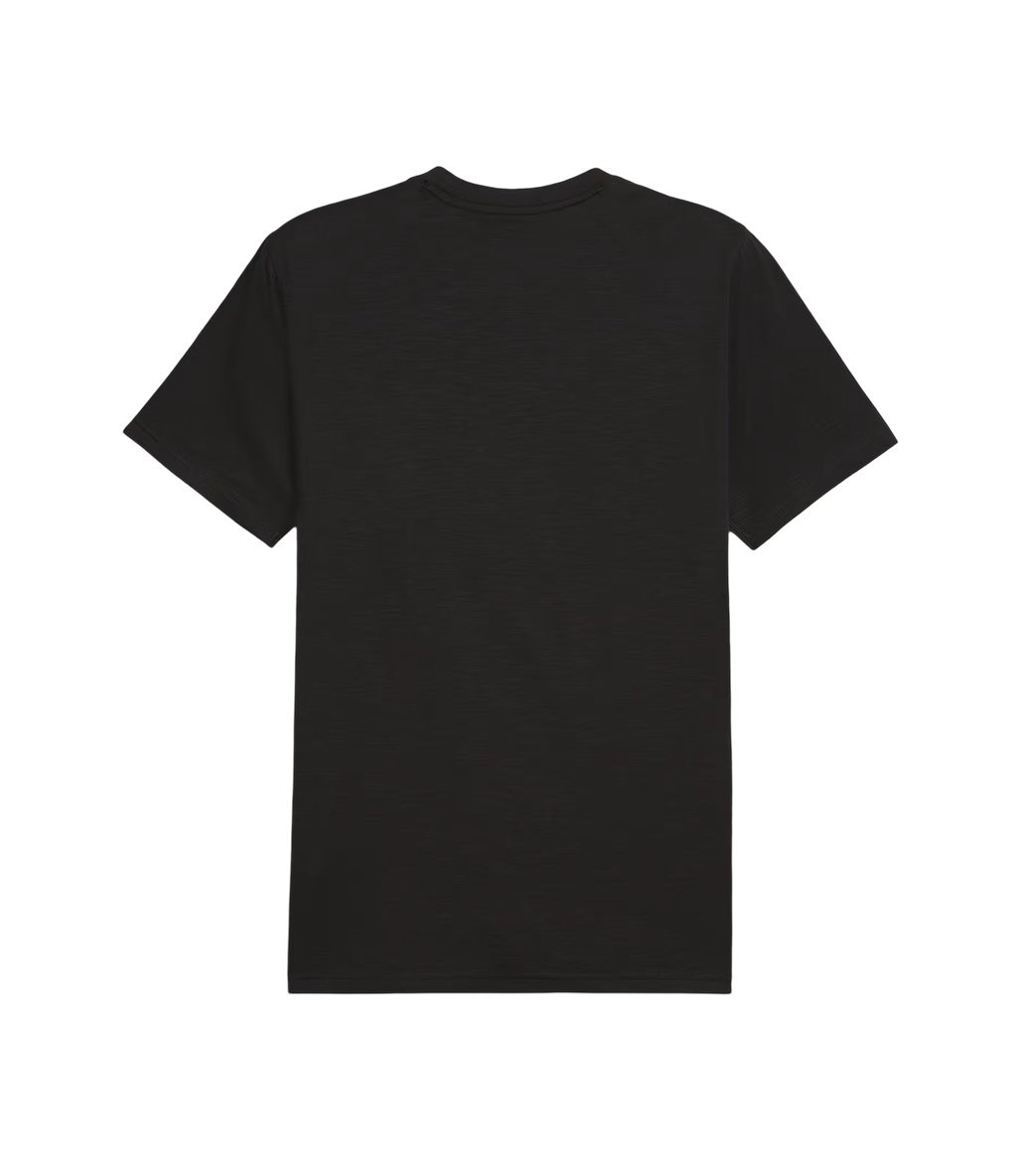 Puma Graphic Nitro Kısa Kollu T-Shirt Siyah