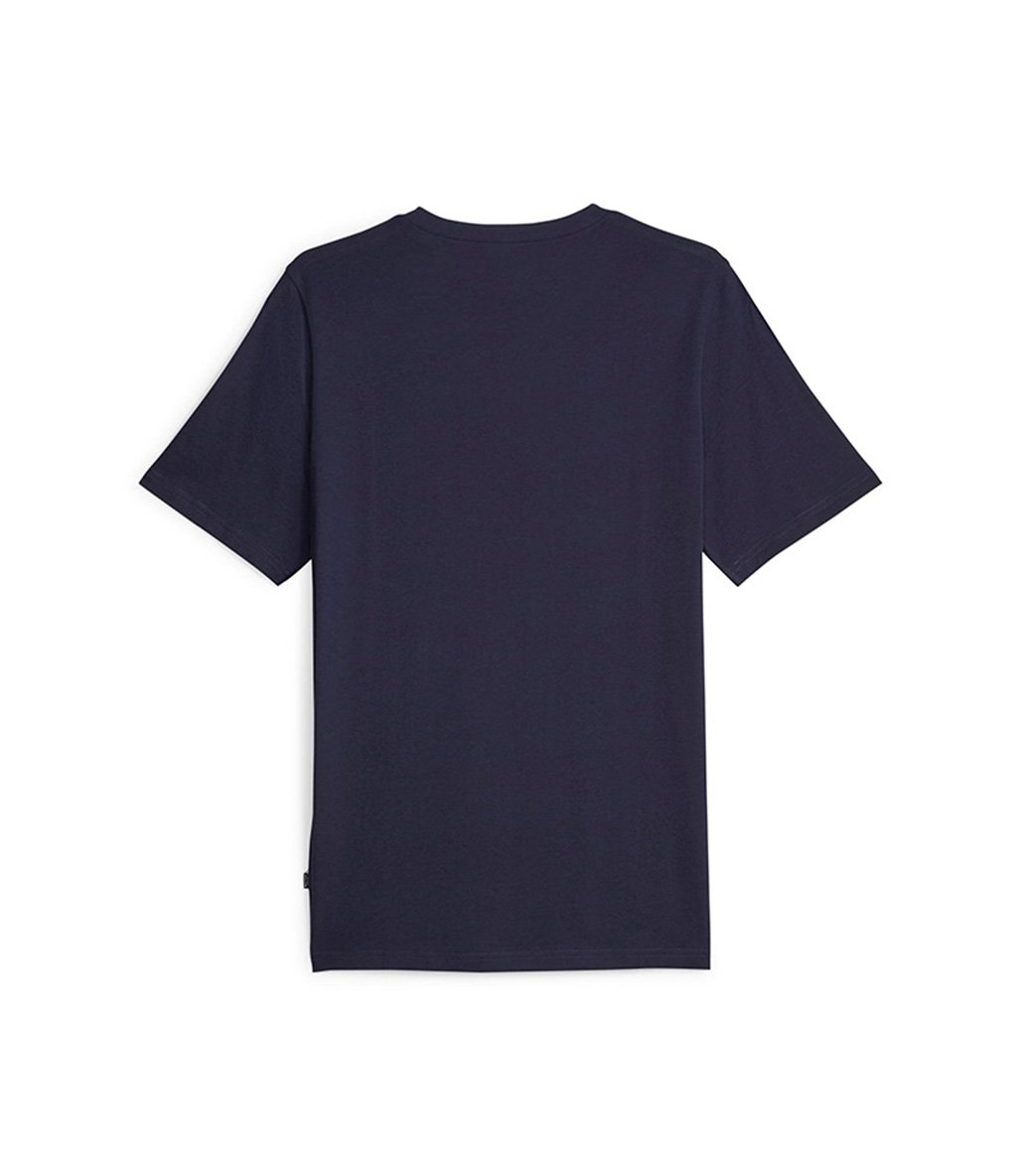 Puma Graphics No.1 Logo Kısa Kollu T-Shirt Lacivert