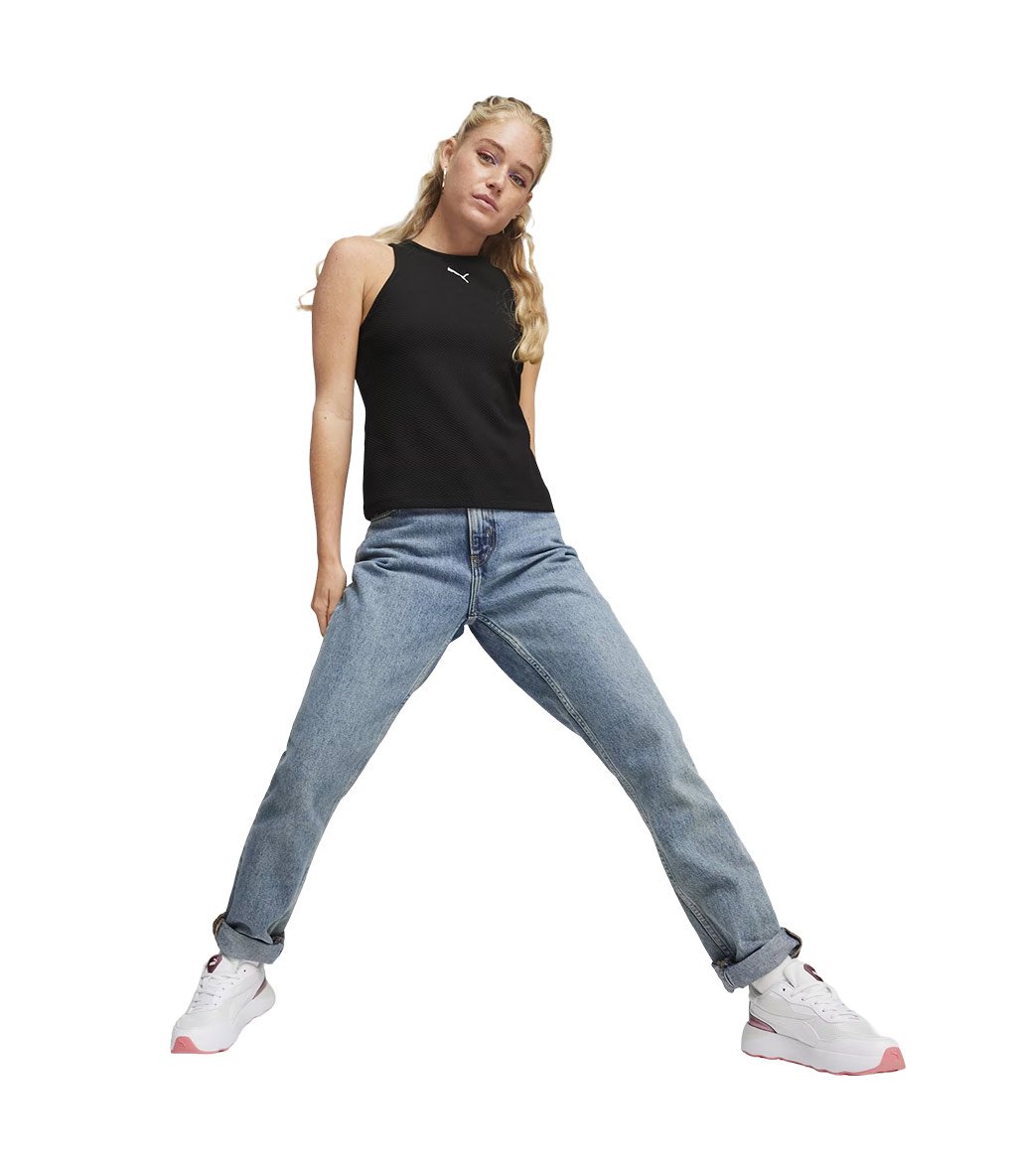 Puma HER Tank Top Kadın Atlet Siyah