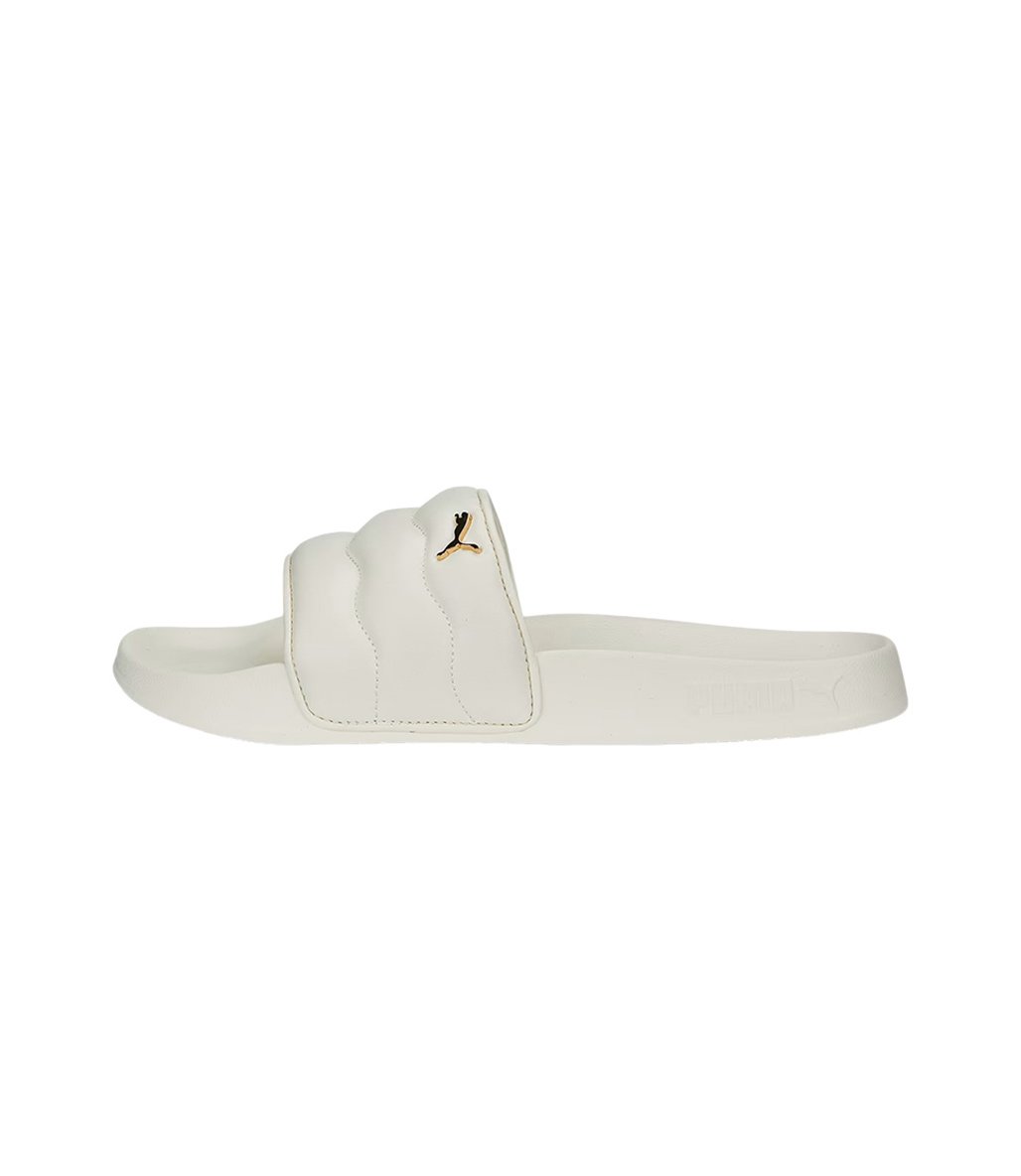 Puma Leadcat 2.0 Puffy Kadın Terlik Beyaz