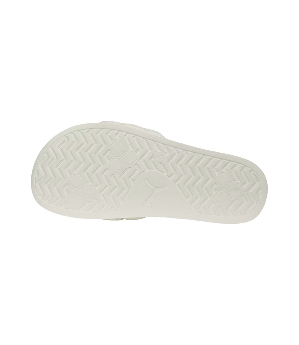 Puma Leadcat 2.0 Puffy Kadın Terlik Beyaz