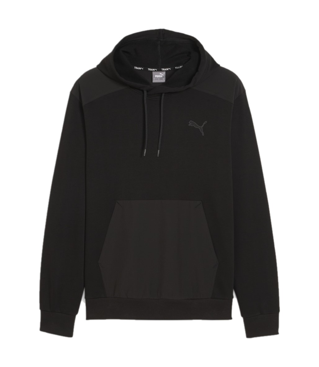 Puma M Concept Training Knit Kapüşonlu Sweatshirt Siyah