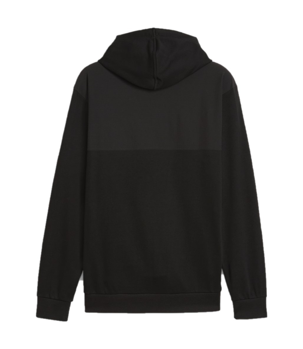 Puma M Concept Training Knit Kapüşonlu Sweatshirt Siyah