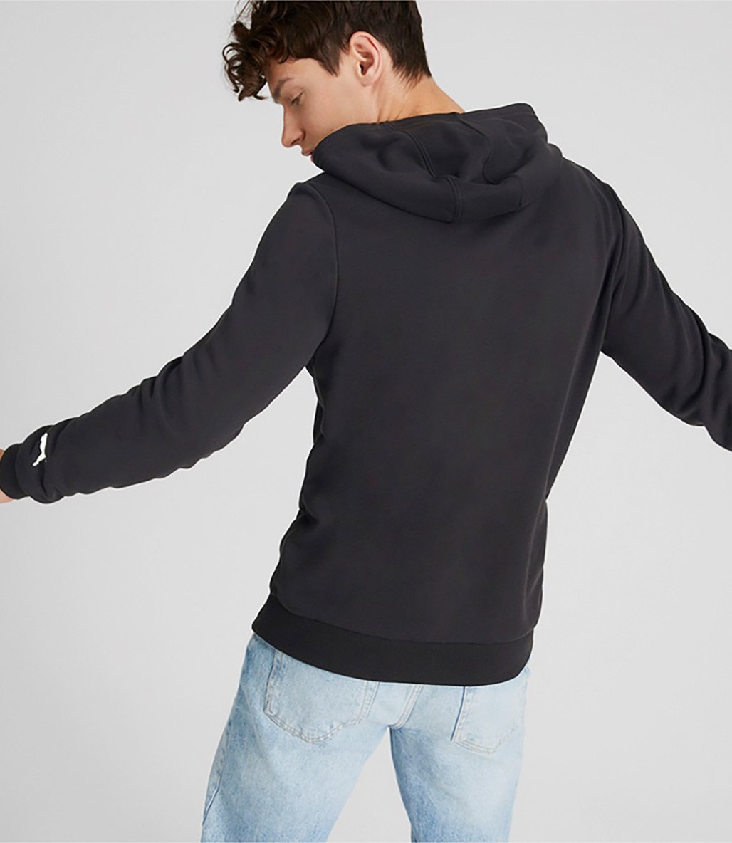 Puma Mercedes AMG Petronas Ess Kapüşonlu Sweatshirt Siyah