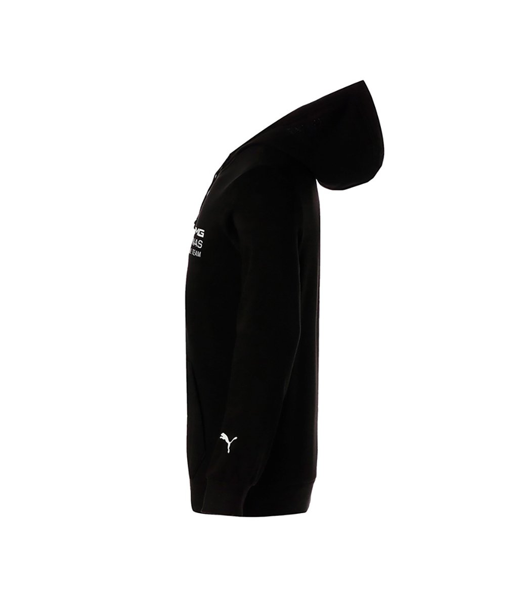 Puma Mercedes AMG Petronas Ess Kapüşonlu Sweatshirt Siyah