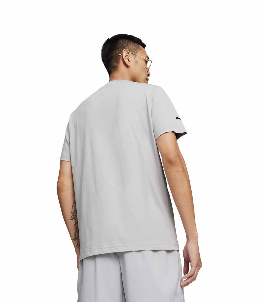Puma Mercedes AMG Petronas Ess Kısa Kollu T-Shirt Gri