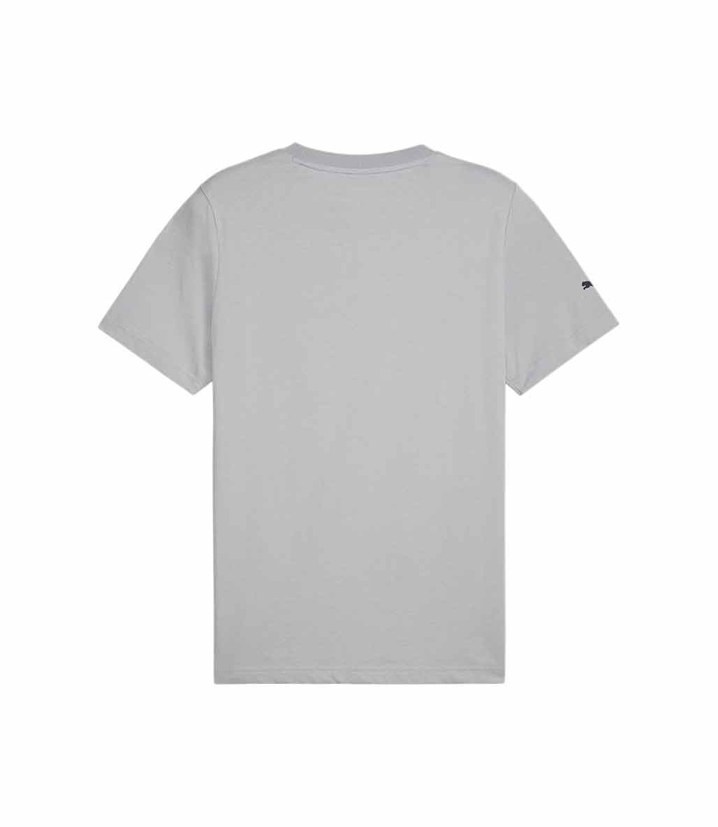 Puma Mercedes AMG Petronas Ess Kısa Kollu T-Shirt Gri