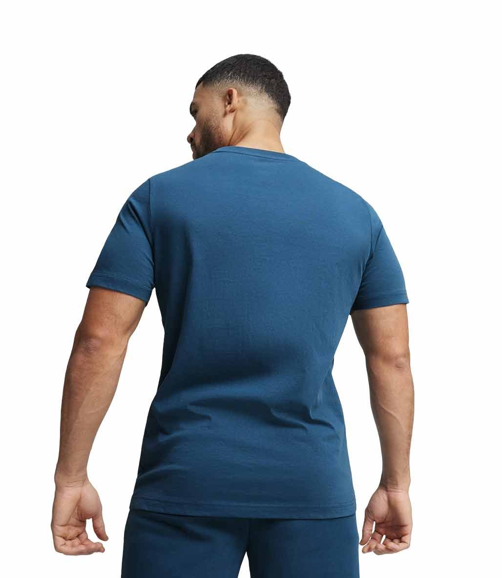 Puma Mercedes AMG Petronas Ess Kısa Kollu T-Shirt Mavi