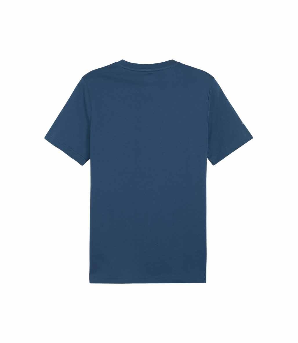 Puma Mercedes AMG Petronas Ess Kısa Kollu T-Shirt Mavi