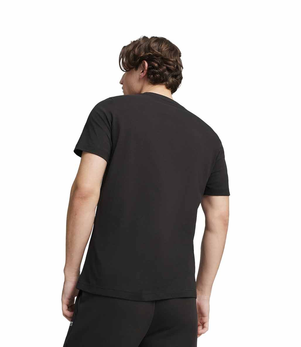 Puma Mercedes AMG Petronas Ess Kısa Kollu T-Shirt Siyah