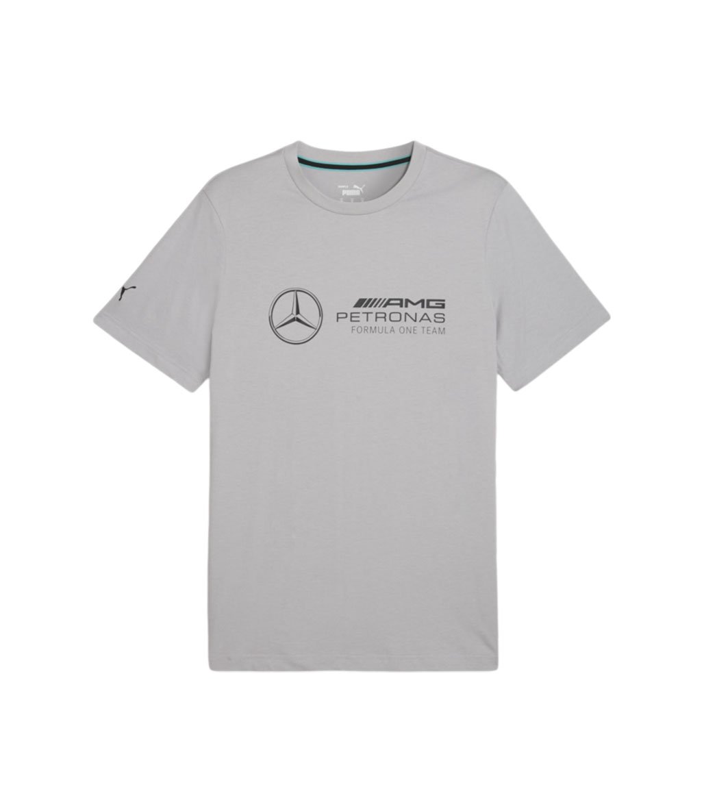 Puma Mercedes AMG Petronas F1 Ess Logo T-Shirt Gri