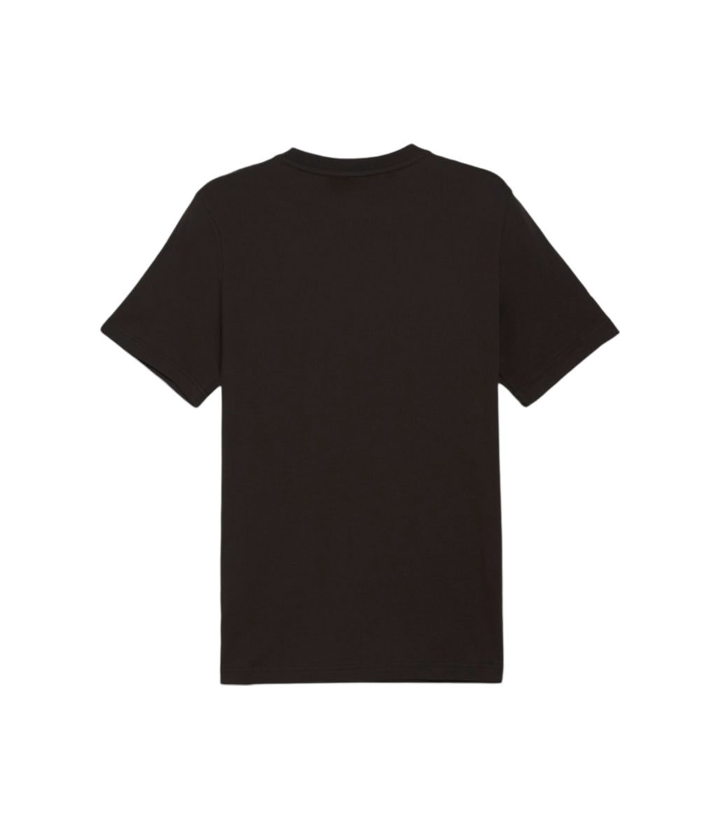Puma Mercedes AMG Petronas F1 Ess Logo T-Shirt Siyah