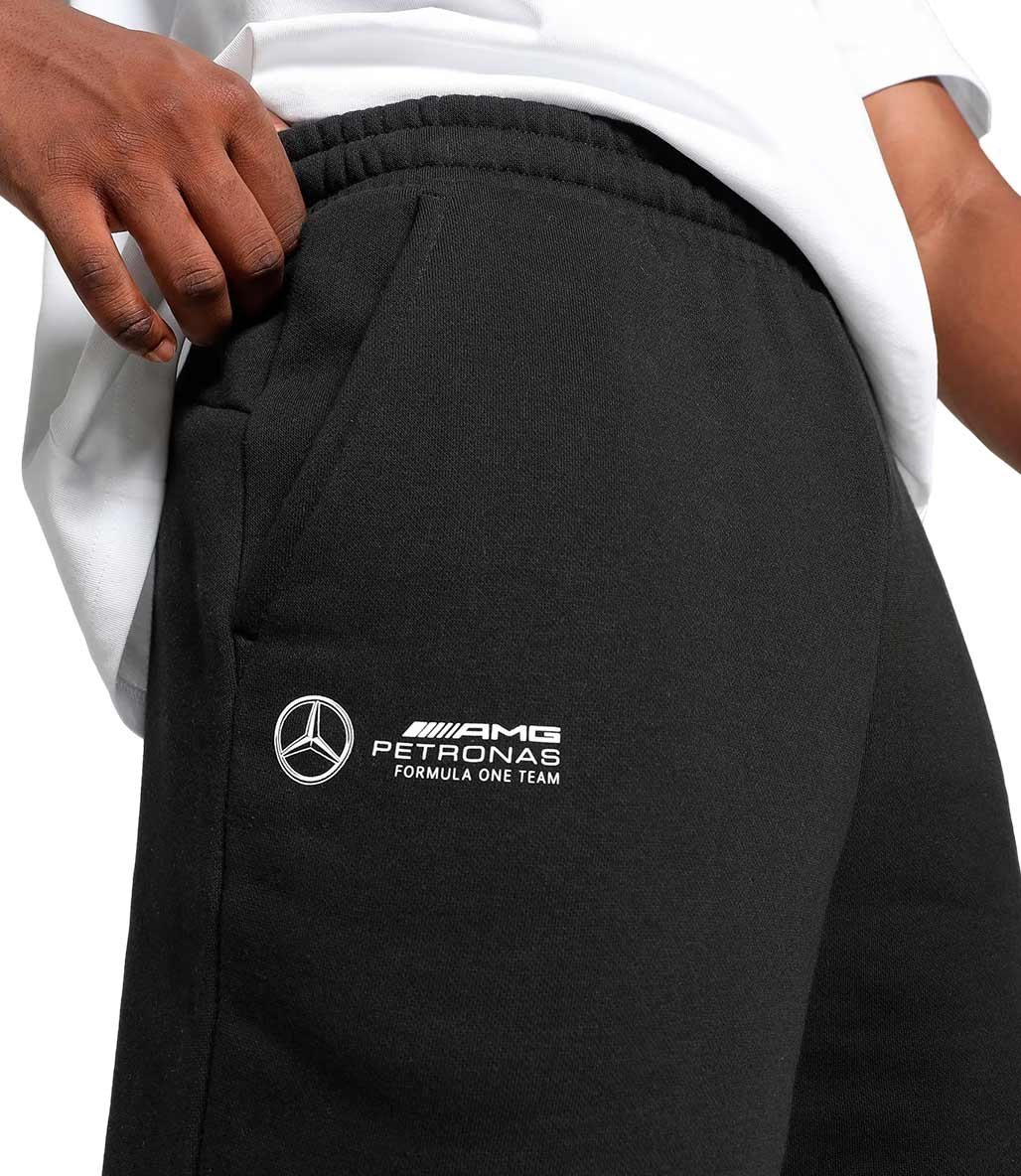 Puma Mercedes AMG Petronas F1 Ess Şort Siyah