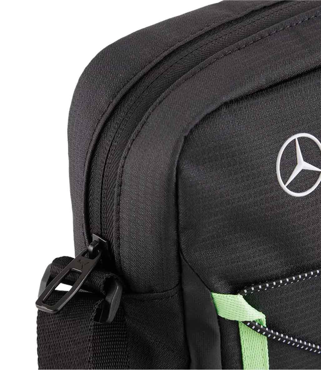 Puma Mercedes AMG Petronas F1 Portable Omuz Çantası Siyah