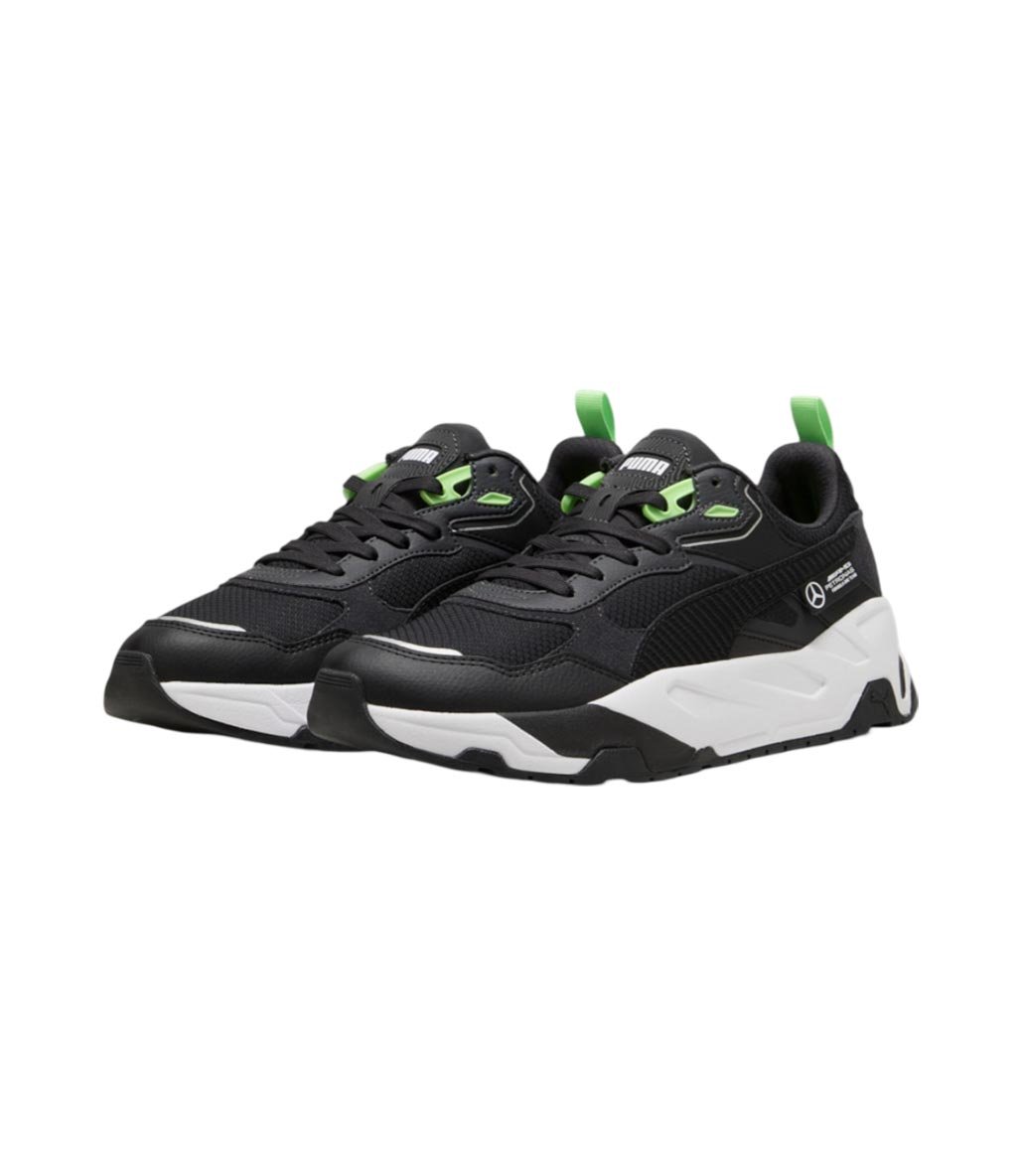 Puma Mercedes AMG Petronas F1 Trinity Ayakkab Siyah Fitmoda