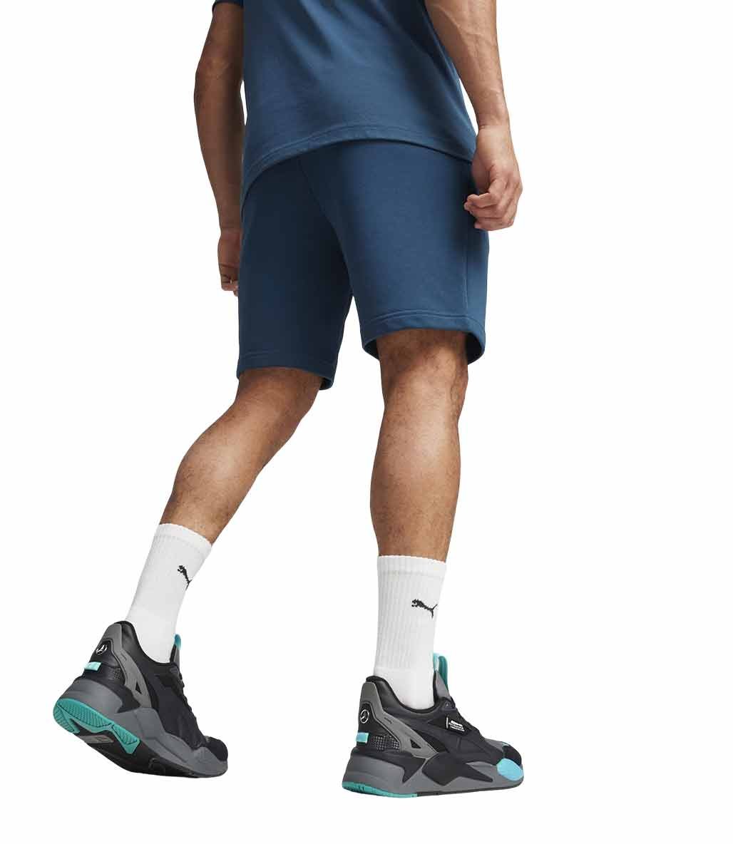 Puma Mercedes AMG Petronas Motorsport Ess Şort Mavi