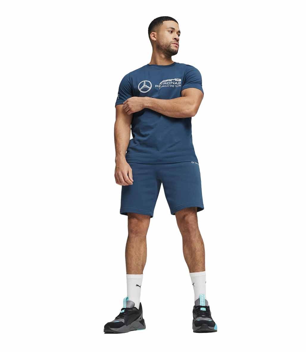 Puma Mercedes AMG Petronas Motorsport Ess Şort Mavi